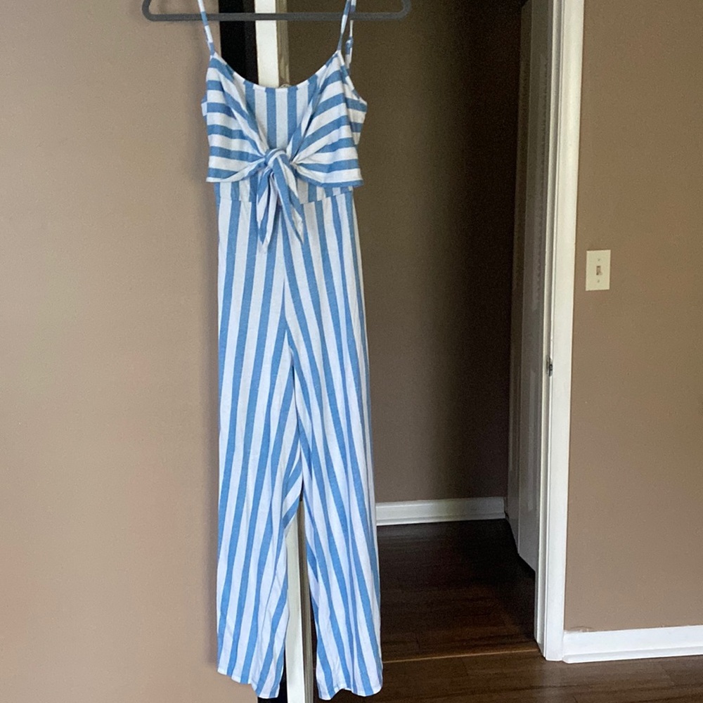 Cute striped jumpsuit